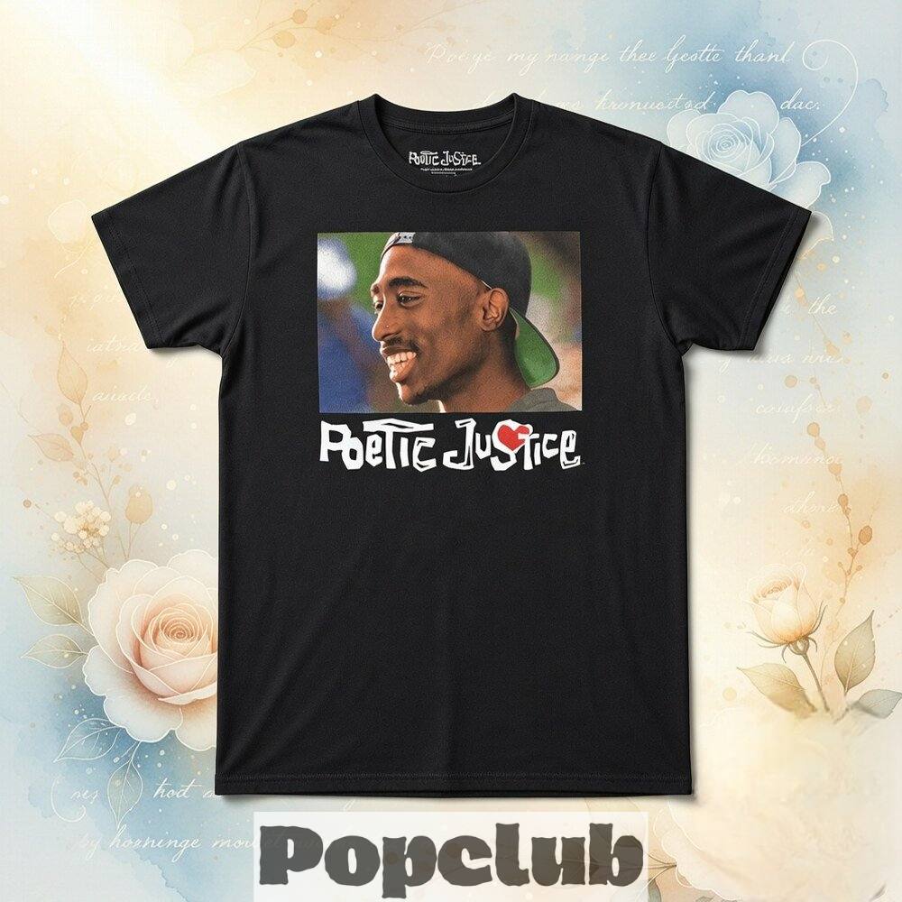 Tupac Poetic Justice Shirt Tupac Poetic Justice Shirt