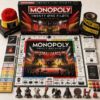 Transformers Monopoly Board Game Transformers Monopoly Board Game