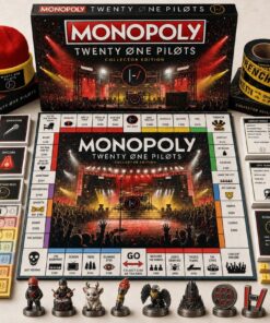 Twenty One Pilots Monopoly Board Game