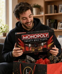 Twenty One Pilots Monopoly Board Game