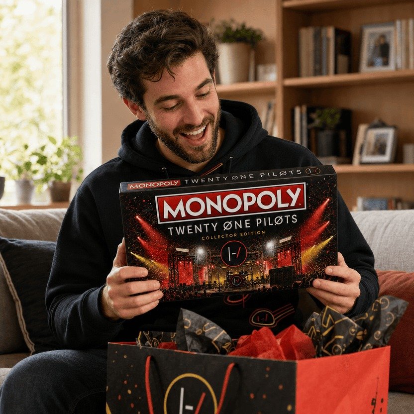 Twenty One Pilots Monopoly Board Game Twenty One Pilots Monopoly Board Game