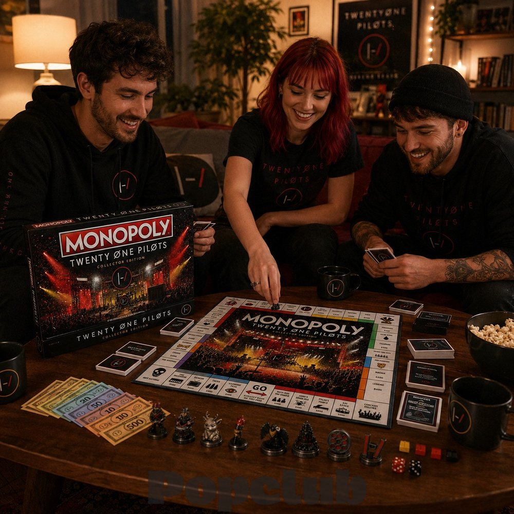 Twenty One Pilots Monopoly Board Game Twenty One Pilots Monopoly Board Game