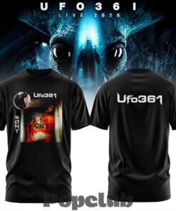 UFO361 Live 2026 Special Edition T-Shirt