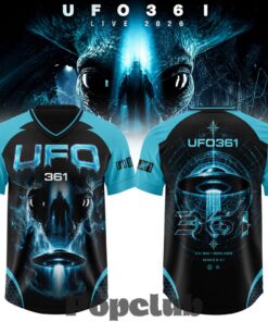 UFO361 Live 2026 Special Football Jersey