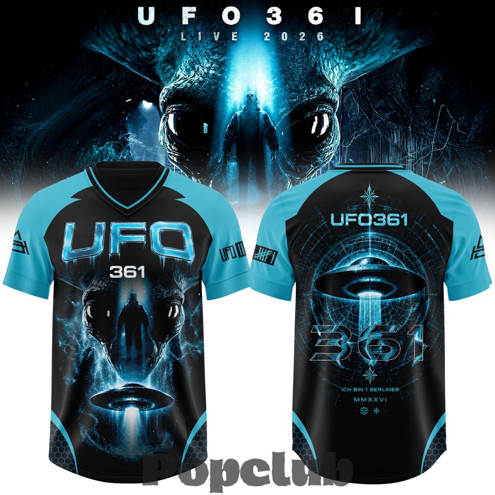 UFO361 Live 2026 Special Football Jersey UFO361 Live 2026 Special Football Jersey