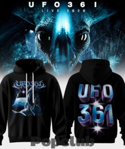 UFO361 Live 2026 Special Hoodie