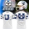 Utah State Aggies Football 1992–1995 Vintage Logo “A Blast To The Past” Hoodie