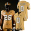 Norfolk State Football Dark Mode Activated Special Football Jersey
