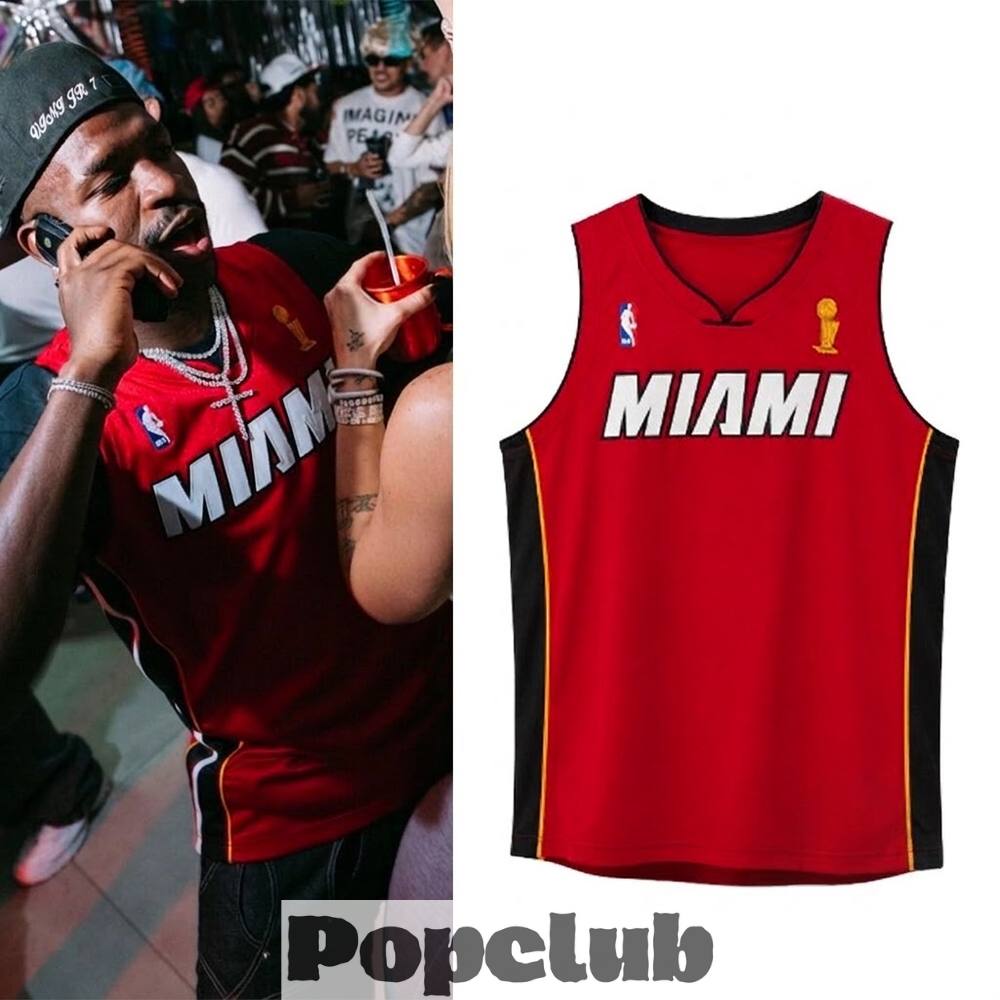 Vinicius Miami Heat NBA Championship Red Basketball Jersey Vinicius Miami Heat NBA Championship Red Basketball Jersey