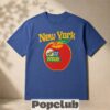 Vintage New York Fresh Beats Apple Graphic Shirt