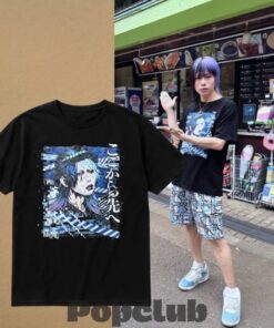 Visual Kei Japanese Rocker Graphic T-Shirt