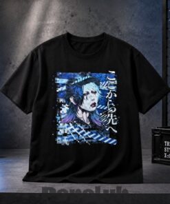 Visual Kei Japanese Rocker Graphic T-Shirt