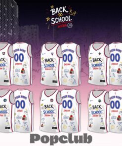 WNBA All Teams x Back To School 2026 Basketball Jersey