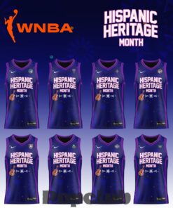 WNBA All Teams x Hispanic Heritage Month Limited Edition Basketball Jersey