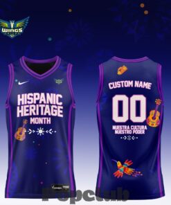 WNBA All Teams x Hispanic Heritage Month Limited Edition Basketball Jersey