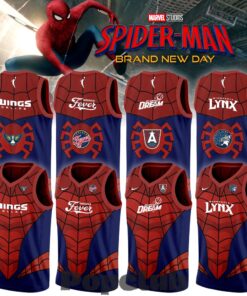 WNBA All Teams x Spider-Man Basketball Jersey