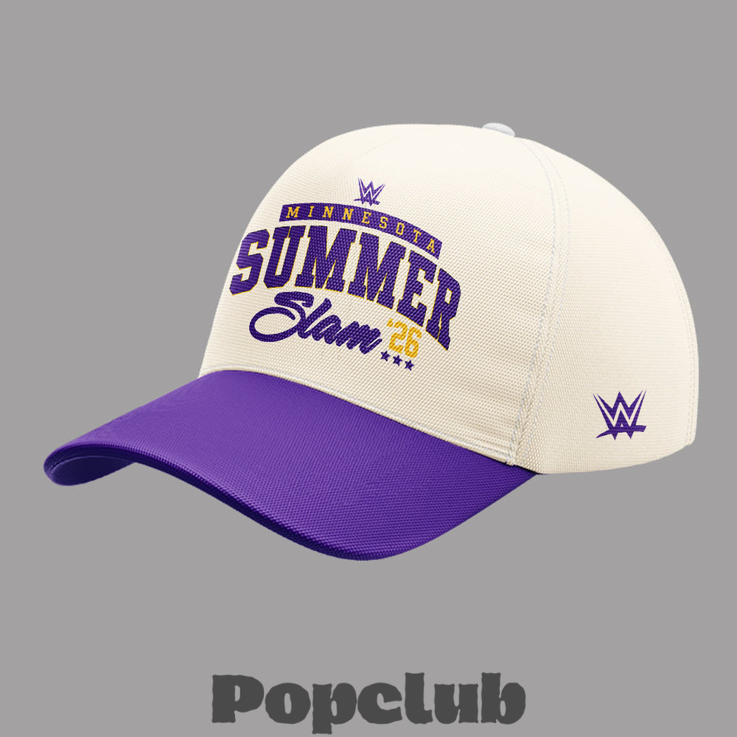 WWE Summer Slam 2026 In Minnesota Football Jersey WWE Summer Slam 2026 In Minnesota Football Jersey