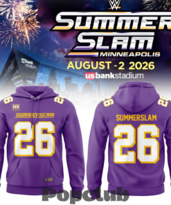 WWE Summer Slam 2026 In Minnesota Hoodie WWE Summer Slam 2026 In Minnesota Hoodie