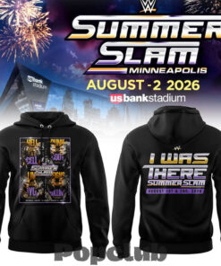 WWE Summer Slam 2026 In Minnesota Hoodie