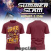 WWE Summer Slam 2026 In Minnesota T-Shirt