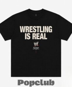 WWE Hall of Famer Rey Mysterio Wrestling is Real T-Shirt