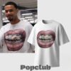 Novak Djokovic & Roger Federer 2026 Vintage Drunk Smoke Tee