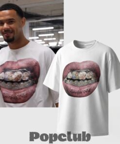 Warren Zaire-Emery Timeless Art Renaissance Grillz Lips T-Shirt