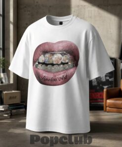 Warren Zaire-Emery Timeless Art Renaissance Grillz Lips T-Shirt