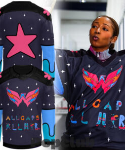Washington Capitals ALL CAPS ALL HER 2026 Hockey Jersey