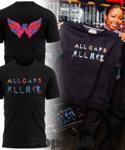 Washington Capitals ALL CAPS ALL HER 2026 T-Shirt