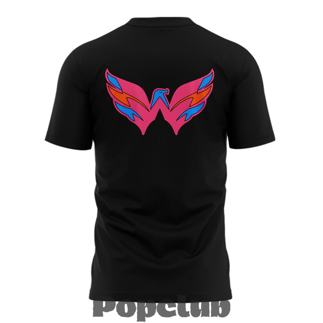 Washington Capitals ALL CAPS ALL HER 2026 T-Shirt Washington Capitals ALL CAPS ALL HER 2026 T-Shirt