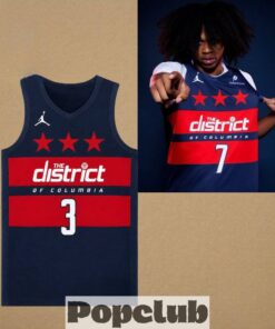 Washington Wizards The District of Columbia Basketball Jersey Washington Wizards The District of Columbia Basketball Jersey