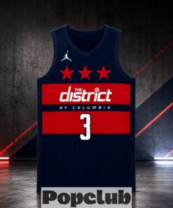 Washington Wizards The District of Columbia Basketball Jersey