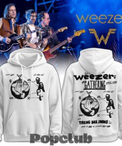 Weezer The Gathering World Tour Special Hoodie