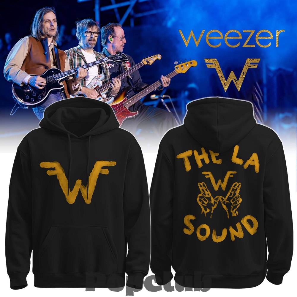 Weezer The Gathering World Tour Special Hoodie Weezer The Gathering World Tour Special Hoodie
