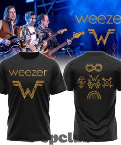 Weezer The Gathering World Tour Special T-Shirt