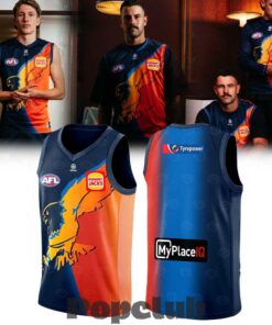 West Coast Eagles 2026 Gather Round Guernsey Jersey