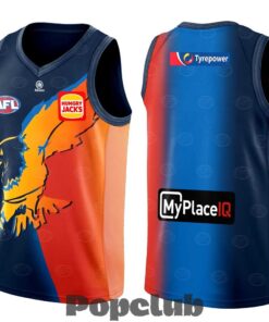 West Coast Eagles 2026 Gather Round Guernsey Jersey
