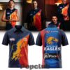 West Coast Eagles x Spider-Man 2026 Special Polo Shirt West Coast Eagles x Spider-Man 2026 Special Polo Shirt