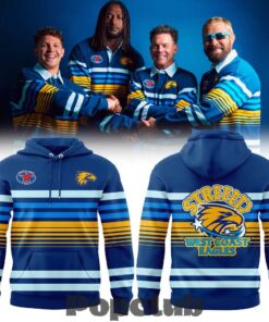 West Coast Eagles x StreetX 2026 Limited Edition Hoodie