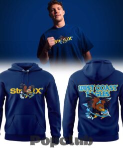 West Coast Eagles x StreetX 2026 Limited Edition Hoodie