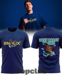West Coast Eagles x StreetX 2026 Limited Edition Shirt