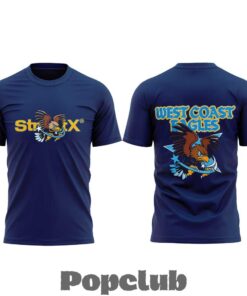 West Coast Eagles x StreetX 2026 Limited Edition Shirt