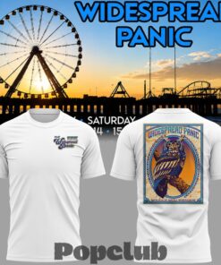 Widespread Panic Tour 2026 Special T-Shirt