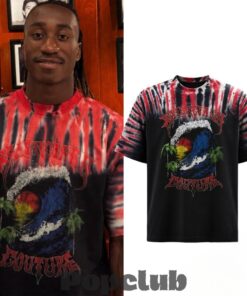 Yan Diomande Balenciaga Couture Surfer T-Shirt