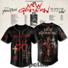 Zara Larsson Midnight Sun AUS & NZ Tour 2026 Exclusive Baseball Jersey