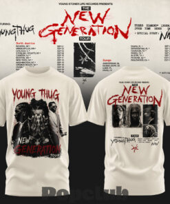 Young Thug The New Generation Tour 2026 T-Shirt Young Thug The New Generation Tour 2026 T-Shirt