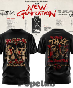 Young Thug The New Generation Tour 2026 T-Shirt
