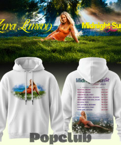 Zara Larsson Midnight Sun AUS & NZ Tour 2026 Limited Hoodie Zara Larsson Midnight Sun AUS & NZ Tour 2026 Limited Hoodie