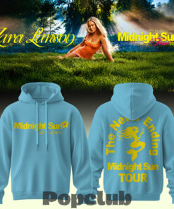 Zara Larsson Midnight Sun AUS & NZ Tour 2026 Limited Hoodie